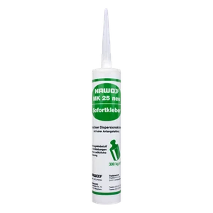 KAWO MK 25 Sofortkleber mit hoher Anfangshaftung Farbe weiß