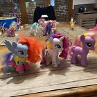3 My Little Pony Mon Petit Poney G4 Mlp Hasbro 2010 Rainbow Dash Tall 6'' 15Cm