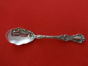 Floral by Wallace Plate Silverplate Ice Cream Spoon 5 1/2" - Picture 1 of 1