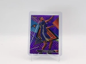2023-24 Topps Finest Stephen Curry Purple Checkerboard /99 - Golden State - Picture 1 of 2
