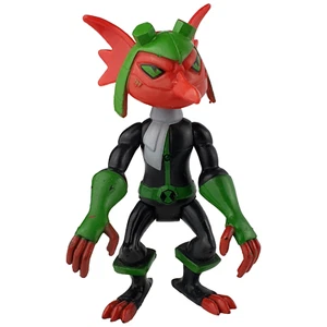 Ben 10 JURY RIGG & TAIL Omniverse Bandai Cartoon Action Figure 2012 10 cm Black - Picture 1 of 9