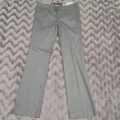 Freestyle Revolution Womens Juniors Size 7 Olive Khaki Gray Sexy Fit Pants NWT - Image 1 of 3