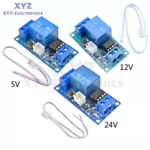 DC 5V/12V/24V 1 Channel Latching Relay Module With Touch Bistable Switch MCU - Picture 1 of 31