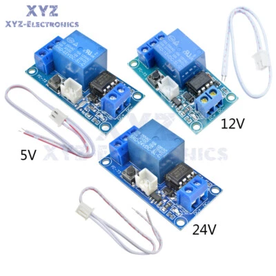 DC 5V/12V/24V 1 Channel Latching Relay Module With Touch Bistable Switch MCU - Image 1 of 4