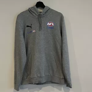 Tasmania AFL Coach Issue Hoodie Puma Team - Adult Grey - M - Picture 1 of 6