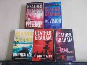 5 HEATHER GRAHAM PB HARRISON INVESTIGATION PRESENCE VISION DEAD ROOM NIGHTWALKER - Bild 1 von 3