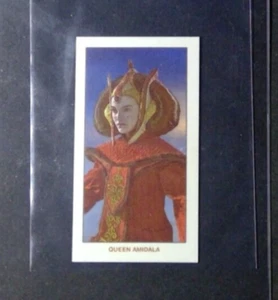 2022 Topps 206 Star Wars - Padme Queen Amidala #6 SP Short Print Image Variation - Bild 1 von 5