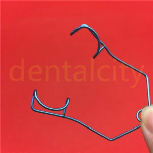 Titanio Barraquer Eye Speculum strumento chirurgico oftalmico - Foto 1 di 5