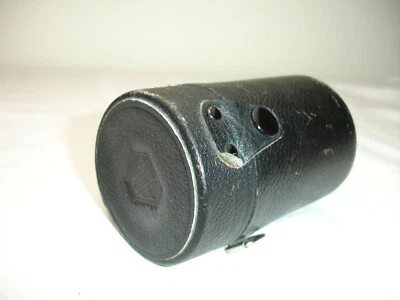 PENTAX AOCO LENS CASE  vintage 4 x 2 1/4 " Black - Image 1 of 4