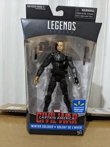 HASBRO Marvel Legends SOLDADO DE INVIERNO Capitán América Guerra Civil EXCLUSIVO DE WALMART - Imagen 1 de 1