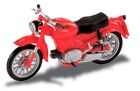 Starline 99010 Moto Guzzi Zigolo Classic Motor Bike 1/24 Scale New in Case T48Po
