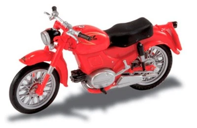 Starline 99010 Moto Guzzi Zigolo Classic Motor Bike 1/24 Scale New in Case T48Po - Image 1 of 3