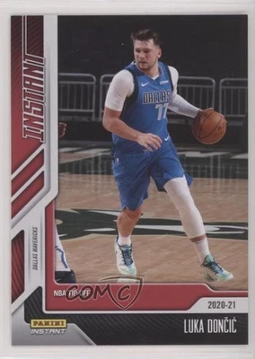 2020-21 Panini Instant NBA Tip-Off /617 Luka Doncic #11 - Image 1 of 3