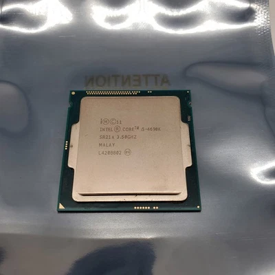 Procesador CPU de escritorio Intel Core i5-4690K 3,50 GHz LGA 1150 SR21A Foto 1 de 2