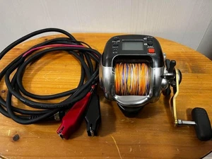 Shimano Dendou maru 3000XH Electric Reel Tested Big Game Used - Picture 1 of 7