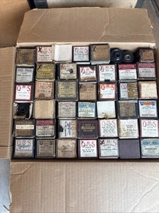 Lot 42 Vintage Antique Player Piano Roles From A Collection - Picture 1 of 14