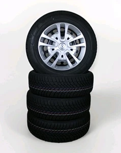 Winterkomplettrad-Satz Opel Vivaro Zafira 215-65R16C Bridgestone Winterräder 18 - Bild 1 von 4