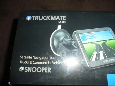 Snooper Truckmate S 5100 5" Screen Truck Sat NAV eingebautem TMC Navigation - Bild 1 von 3