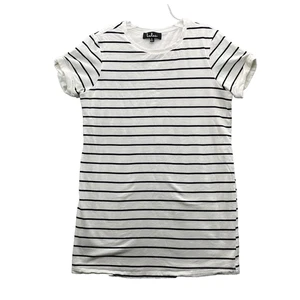 Lulus Minikleid Damen Small T-Shirt Basic Boho Sommer Chic 90er Minimalistisch - Bild 1 von 8