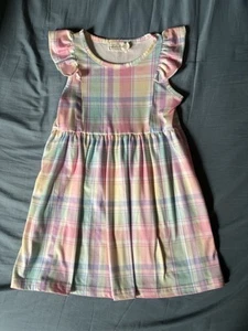 Marie Nicole Toddler Girls Dress Size L - Picture 1 of 3
