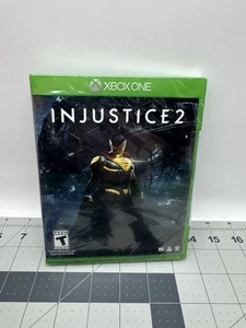 Injustice 2 XBOX ONE Microsoft EDICIÓN EE. UU. JUEGO FÍSICO SELLO DE FÁBRICA - Dmg*** - Imagen 1 de 3