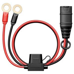 16 AWG Wire Harness with XConnect M10 XL Eyelet for NOCO Battery Charger Cable - Picture 1 of 7
