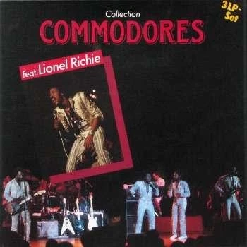 Commodores Collection triple LP vinyl Europe Motown in box 90263 - Image 1 of 4
