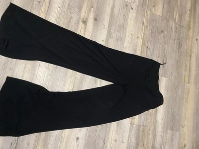 Брюки Ralph Lauren черные с этикеткой широкие размер 8 - Изображение 1 из 4