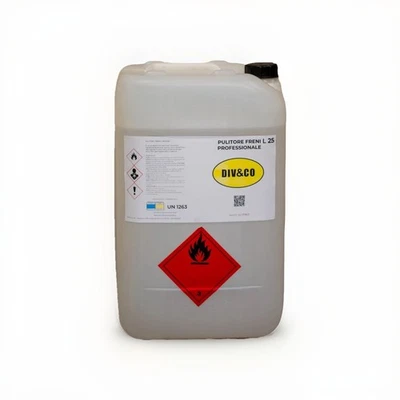 Pulitore freni 25 litri - Immagine 1 di 4