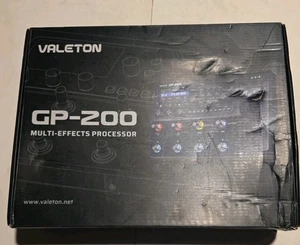 Tablero de piso procesador multiefectos Valeton GP-200 para guitarra - Imagen 1 de 5