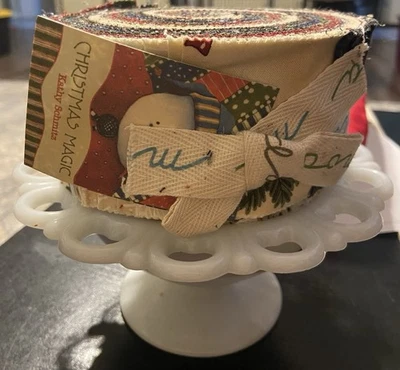 Christmas Magic By Kathy Schmitz For Moda. OOP Jelly Roll - Image 1 of 3