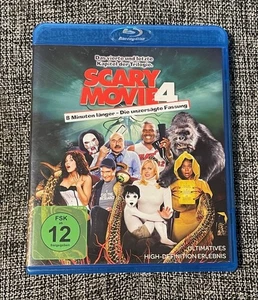 Scary Movie 4 [Blu-Ray] EXTENDED VERSION Deutsche Kaufversion Scream Halloween - Bild 1 von 3