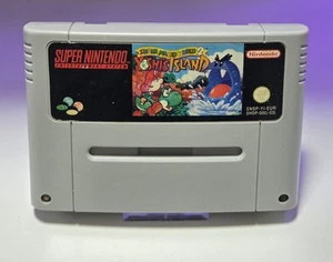 Super Mario World 2 Yoshis Island -Original- Super Nintendo-Deutsch - Bild 1 von 5