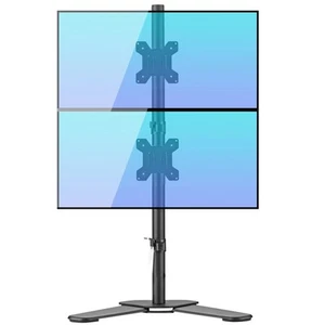 Bracwiser Monitorarm Dual Aldi Sprühständer oben und unten Dual Screen PC M 542 - Bild 1 von 7