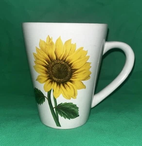 Sunflowers 12 Ounce Ceramic Mug. Sunflower Both Sides (O1) - Picture 1 of 6