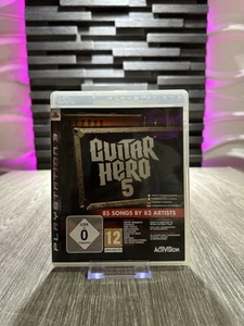 Guitar Hero 5 (Sony PlayStation 3, 2009) - Bild 1 von 3