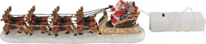 VBS Trineo de Santas miniatura con 8 renos - Imagen 1 de 4