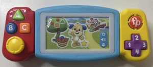 Fisher-Price Mattel Laugh & Learn Twist & Learn Videospiel Lernspielzeug getestet - Bild 1 von 3