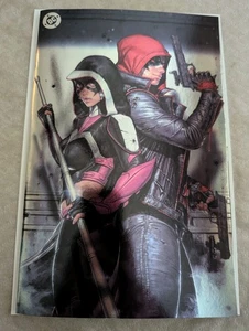 Red Hood # 1 Kyuyong Eom Foil Variant 2025 DC Comics Canceled/Recalled Near Mint - Picture 1 of 13
