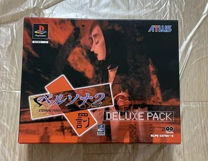 PS1 Persona 2 Eternal Punishment Deluxe Pack Limited Box Sony Playstation - Picture 1 of 8
