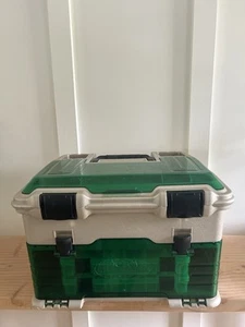 Flambeau T4 Multiloader Tackle Box Large Hard Plastic Fishing Storage Organizer - Picture 1 of 8