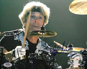 Stewart Copeland The Police Ghost Machine Signed Auto 8x10 Photo PSA DNA (A) - Picture 1 of 1
