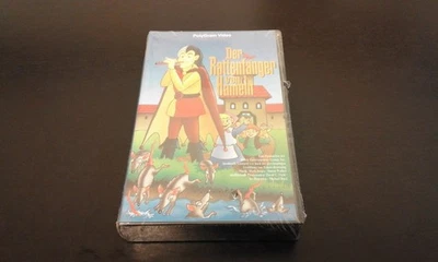 Der Rattenfänger von Hameln - Zeichentrickfilm - VHS-Kassette - originalverpackt - Bild 1 von 2