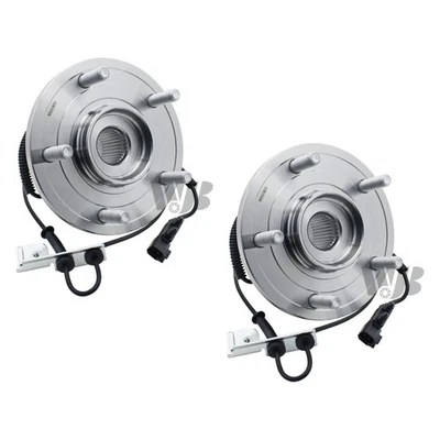 For Dodge Grand Caravan 08-11 WJB Wheel Bearing & Hub Assembly Set Foto 1 de 4