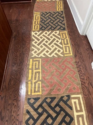 tela genuina de rafia africana (Congo) Cuba de 13 pies, tejido natural hecho a mano Foto 1 de 4