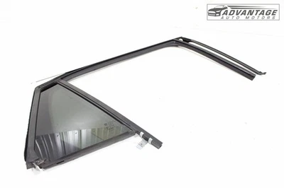 2018-2024 GMC TERRAIN ЗАДНЯЯ ПРАВАЯ ДВЕРЬ БЕГОВОЙ КАНАЛ ПОГОДНАЯ ПОЛОСКА И ОКНО OEM - Изображение 1 из 4