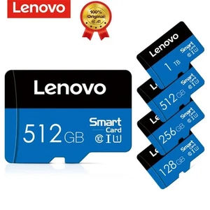 Carte Mémoire Lenovo Haute Vitesse 1To 2To Carte Micro Sd Classe 10 Xc Tf Carte Adaptateur - Photo 1 sur 18