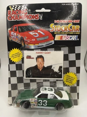 Harry Gant #33 1992 Racing Champions escala 1:43 OLDS Die-Cast  Foto 1 de 2