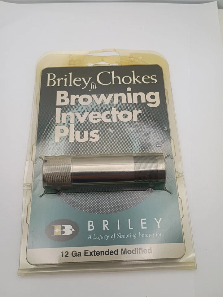 Estranguladores Briley para Browning Invector Plus; 12 Ga extendido modificado 10567 Foto 1 de 4
