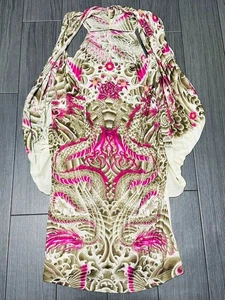 Vestido Jean Paul Gaultier Mayuil Estampado Dragón Patrón Completo Transformado - Imagen 1 de 8